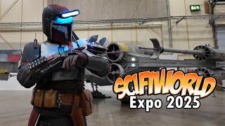 EVERYTHING at SciFiWorld Expo 2025 - Cosplay, Merch, and Geeky Fun in Jönköping