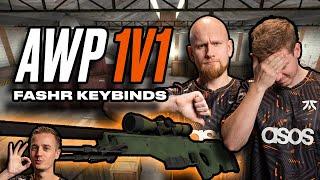 KRIMZ vs ROEJ on FASHR'S KEYBINDS!? (AWP Edition)