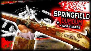 Springfield DumDum + Fast Fingers | The Best Rifle Combo for New Players!