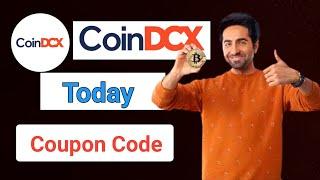 Coindcx Coupon Code 100 % Working  Coindcx Coupon Code Today | Coindcx Go Coupon Code