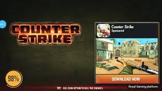 Counter strike gameplay #1 //Royal.Gaming.Platform//