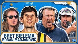 NBA FINALS ARE GOING TO GAME 7 + UNTOLD BELICHICK STORIES W/ COACH BIELEMA, BOBAN WANTS BACK IN NBA