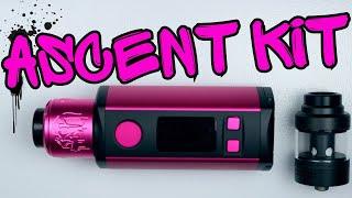 Ascent Kit Vaperz Cloud - a very compact dual battery mod