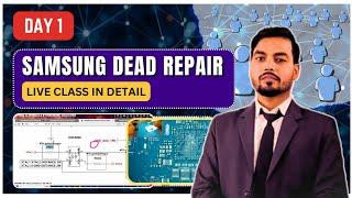 Samsung Dead Mobile Repair | Mobile Repairing Course | Smart Mobile Solution