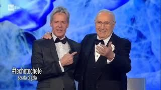 Pippo Baudo ospite di Claudio Baglioni a Sanremo 2018