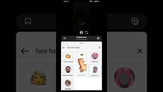 instagram trending reels editing | face hairstyle editing