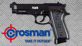 Crosman PFAM9B  - #unboxing Militaria.pl