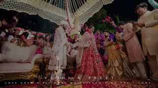 Vidhi & Preet | Trailer |  Wedding | Kaps Studio | Vadodara