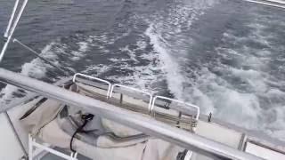 48 Albin North Sea Cutter Sea Trial at Robert Christopher Yacht Sales