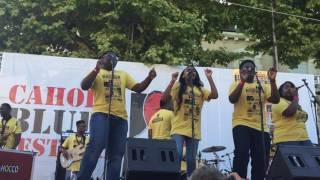 Stax Music Academy : "Sweet Soul Music" live 2017 @ Cahors Blues Festival