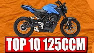 TOP 10 125CCM 2025 MOTORRÄDER NAKED BIKES