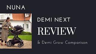 2024's Top Pick: NUNA Demi Next vs. Demi Grow - Full Review & Comparison! | Destinationbabykids.com
