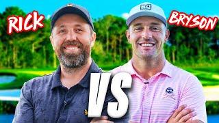 Can I beat Bryson DeChambeau if I start 10 under par? (Stroke play)