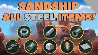 SANDSHIP CRAFTING FACTORY: The BEST Strategy for Steel Production! [HD]