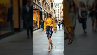 Elegant Summer Looks for Stylish Women #fashionstyle #lookbook #italianstyle #fashion