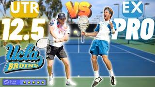 Top US Junior vs Ex-ATP Pro!