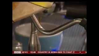 BBC Click Covers Sage in Kitchen Tech report