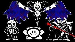 Undertale - All Bosses