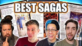Best Sagas in Commander | Commander Clash Podcast 203