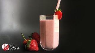 Homemade McDonald's Strawberry Milkshake - CopyCat Recipe ;)