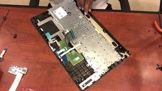 HP 15 Laptop Keyboard Replacement | HP 15-DA2009tu Inbuilt keyboard fix | Disassembly