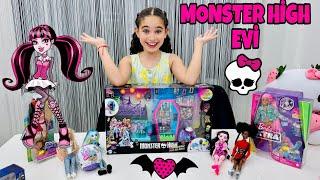 ELİF MONSTER HİGHT EVİ ALDI !! HANGİ DRAKULA BEBEĞİ ÇIKTI ??