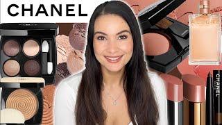 CHANEL Best Nude Products | Chanel Les 4 Ombres Tissé Rivoli