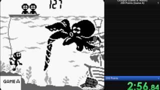 [Speedrun] Octopus (Game & Watch) - 200 Points (Game A) (4:27)