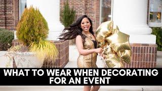 EVENT PLANNING TIPS FOR DESIGNING AND DECOR| LIVING LUXURIOUSLY FOR LESS