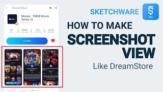 Screenshot view like dreamstore in Sketchware | DreamPLAY Dev