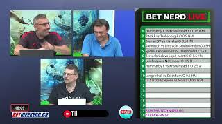 BETWEEKEND LIVE BY BETSSON 08-09-2024