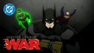 Justice League: War - Batman Gains Superman's Trust | Super Scenes | DC