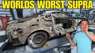 Rebuilding A Destroyed Toyota Supra | Part 4