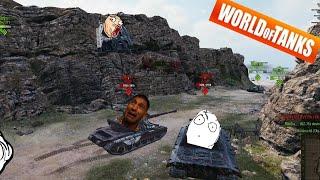 Wot Funny Moments | World of Tanks LoLs - Episode  1️⃣5️⃣5️⃣