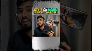 play GTA 5 mobile 2024  gta 5 ko mobile me kashe play kare #shorts #short #gta5