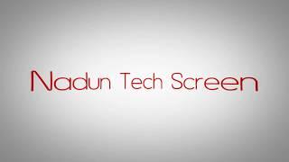 Tech Screen new intro