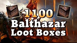 Guild Wars 2 - 1100 Balthazar Loot Boxes Opening | JessTheStardustCharr