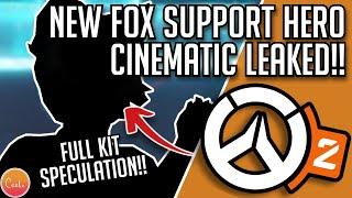 NEW FOX GIRL SUPPORT CINEMATIC LEAKED!!! - KIT OVERVIEW & MORE! || Overwatch 2 News