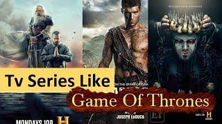 Top 10 TV Shows Similar to Game of Thrones or GOT