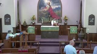 Sunday, August 28, 2022 ~ Worship Service