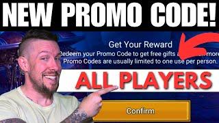 NEW PROMO CODE | AUGUST 2024 (All Players)