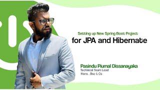 Setting up New Spring Boot Project for JPA and Hibernate