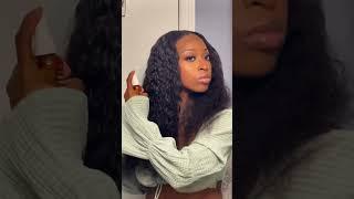Amazon BLY Hair 13x6 Lace Front Wig Install.
