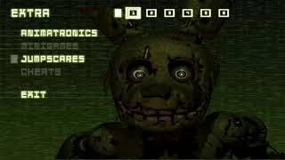 FNaF 1, 2, and 3 - Night 6 Complete (On Xbox)