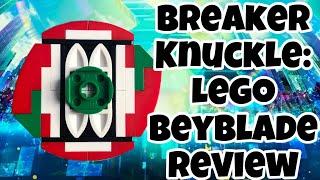 “Breaking through the competition” (Breaker Knuckle: Lego Beyblade Review)