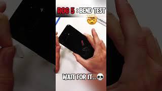  ROG 5 BEND TEST – IS THIS THE MOST DURABLE GAMING PHONE EVER?! #shorts #viralvideo