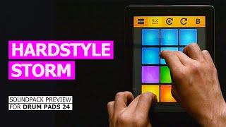 DRUM PADS 24 -HARDSTYLE STORM