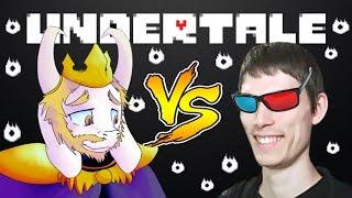 3D БИТВА С АСГОРОМ! - Undertale YABTS