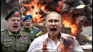 1 minute ago! Putin Seriously Injured, UK and UKRAINE Destroy Russia