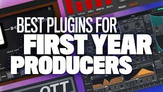 Top Plugins For First Year Producers | Best VST Plugins for Beginners